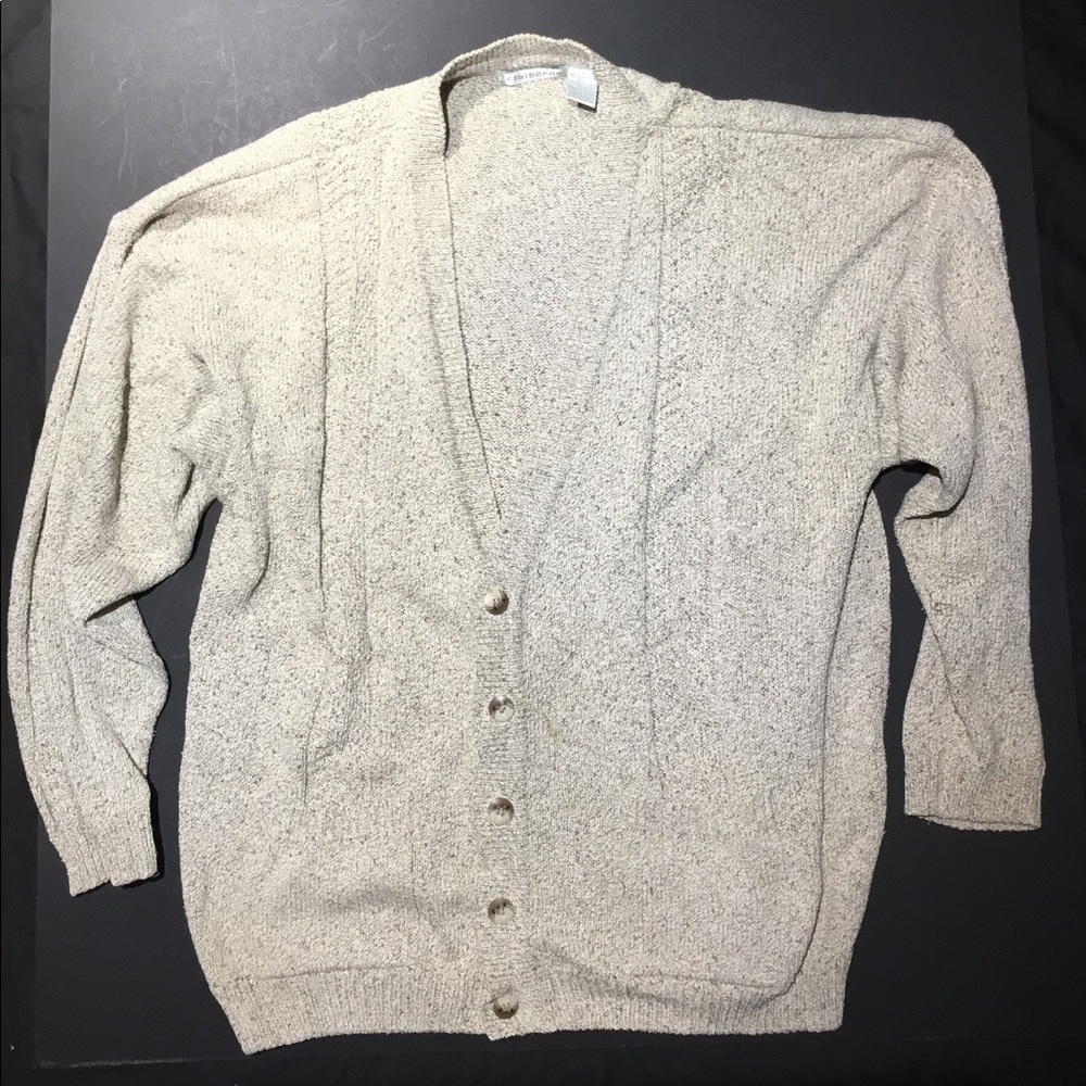Claiborne Men’s cardigan-L